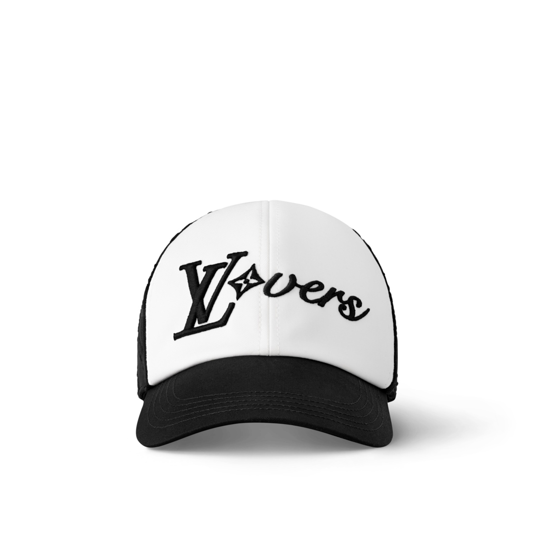 LV Vers Mesh Cap S00 - Men - Accessories | LOUIS VUITTON ®